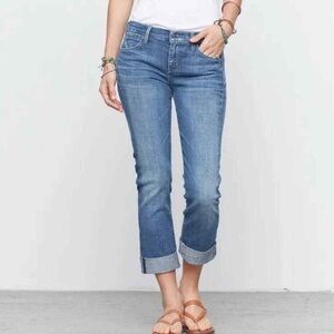 Citizens of Humanity, Dani Cropped Cuffed Straight Leg light wash Jeans size 28